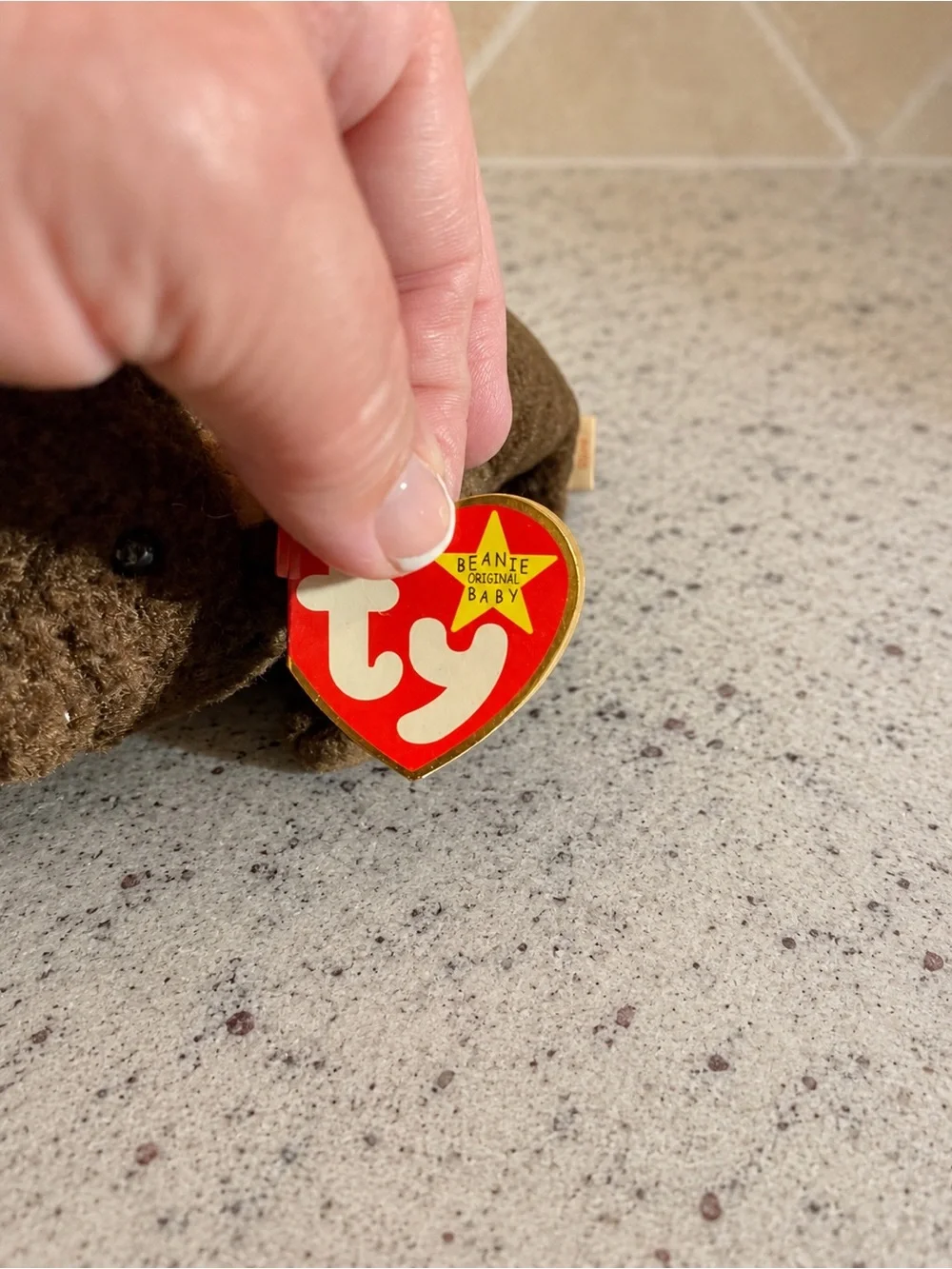 Ty Beanie Baby Roam Buffalo Bison 1998 Plush With Tags